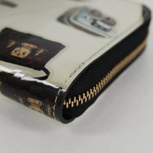 LOUIS VUITTON Vernis Sticker Print Nicola Geschier Coin M50372 LV Auth 133175V - Picture 9 of 16